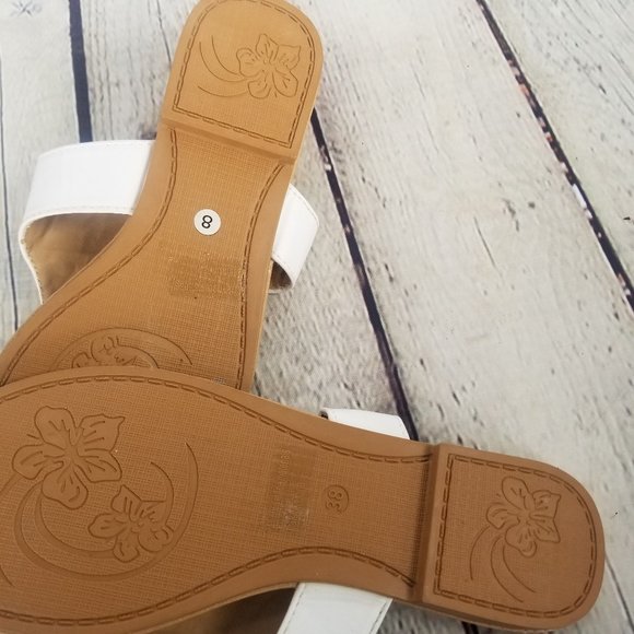 J Republic Bumblebee Sandals sz 8 - Picture 7 of 7